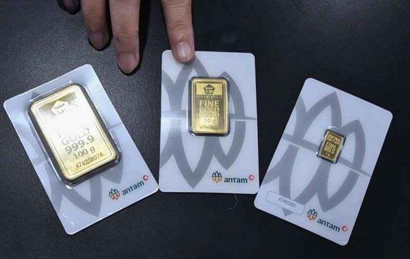harga emas antam hari ini