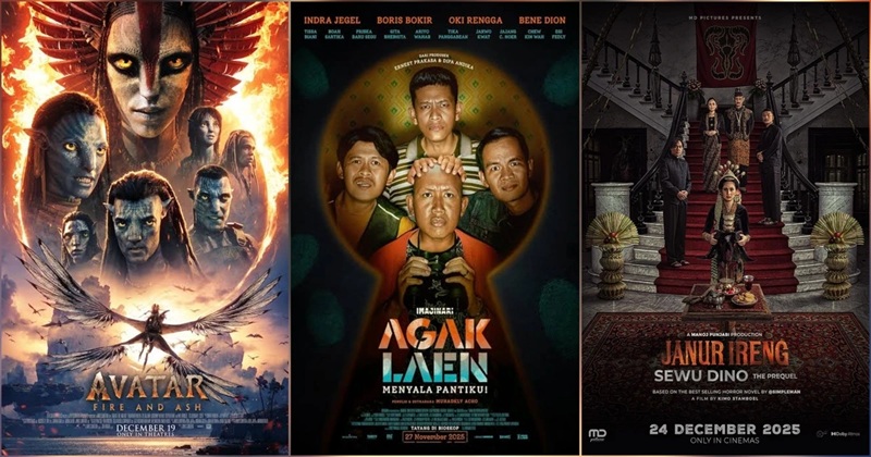 daftar tayangan film bioskop