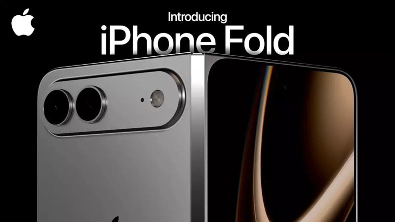akan rilis iphone fold