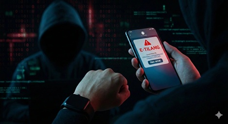 hati-hati penipuan e-tilang