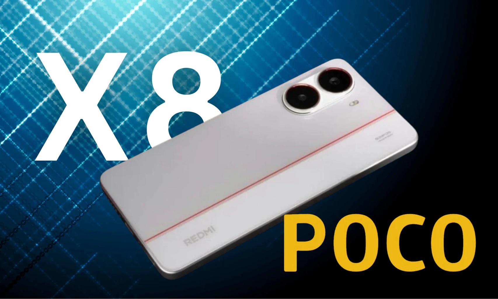 poco x8 akan rilis