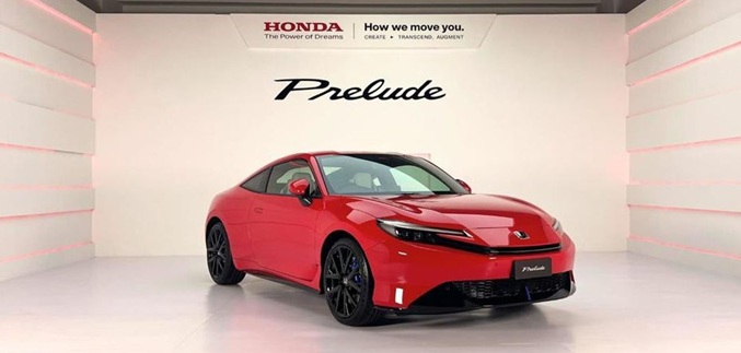 honda prelude 2026