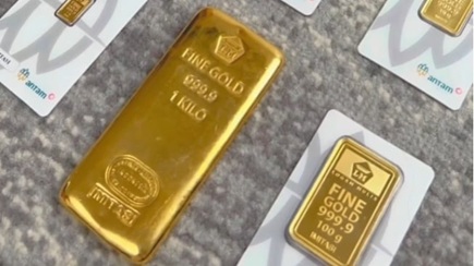 info harga emas antam logam mulia hari ini
