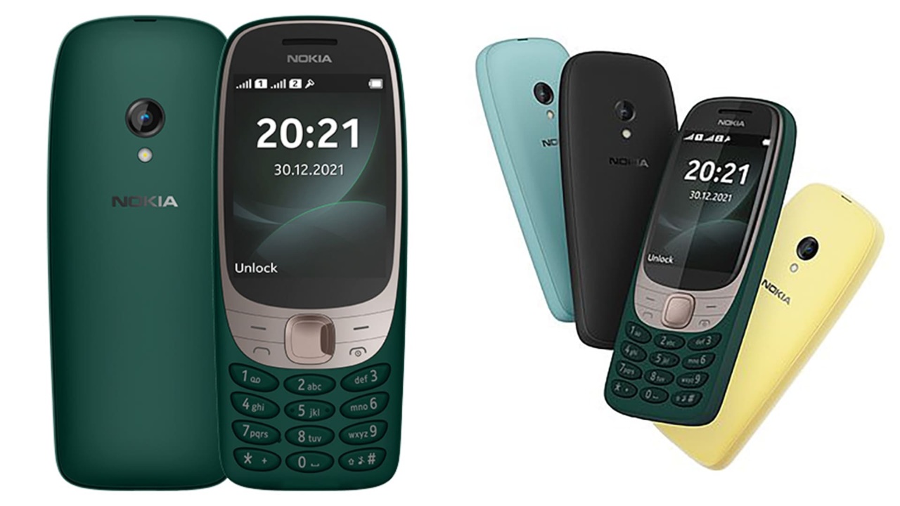 ponsel nokia terbaru 6310 pro 5g