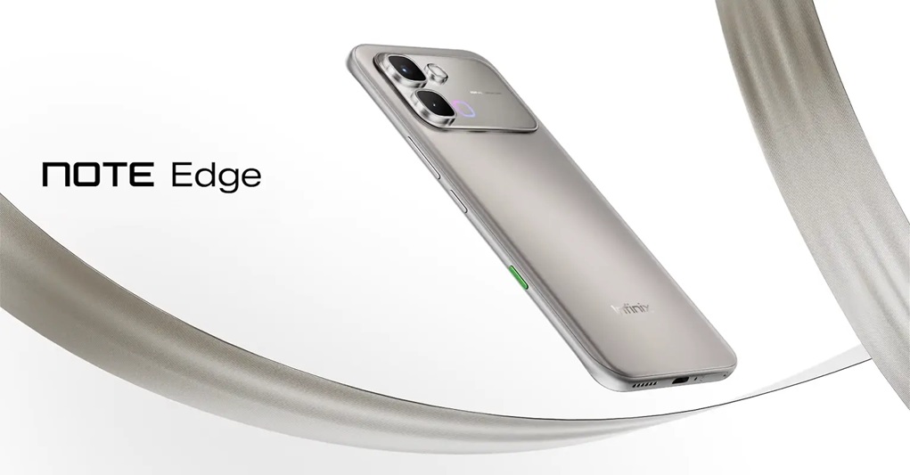infinix note edge 5g