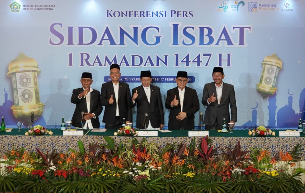 hasil sidang isbat 1447 H