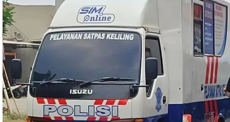 program layanan sim keliling wilayah garut