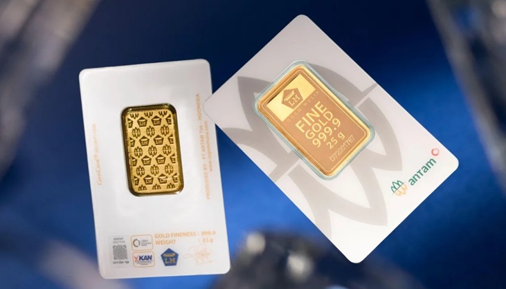 harga emas antam hari ini