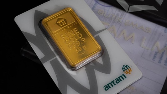 harga emas antam