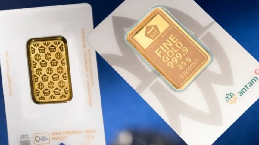 update harga emas antam hari ini